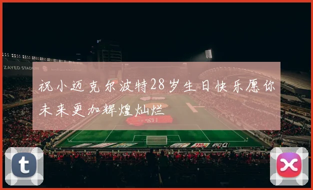 祝小迈克尔波特28岁生日快乐愿你未来更加辉煌灿烂