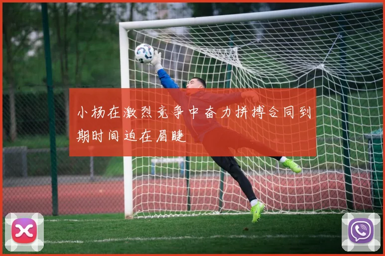 小杨在激烈竞争中奋力拼搏合同到期时间迫在眉睫